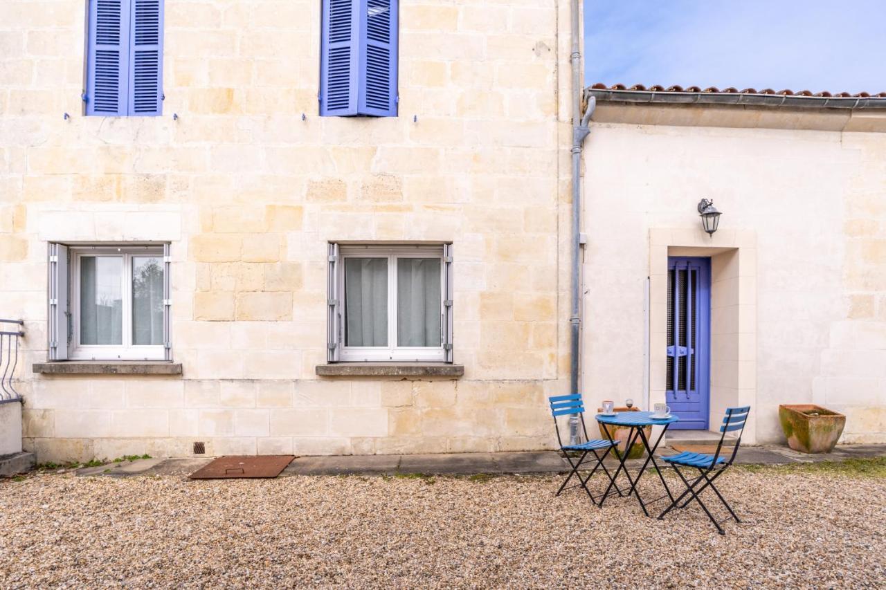 Residence Les Logis Du Brandard Jonzac Exterior foto