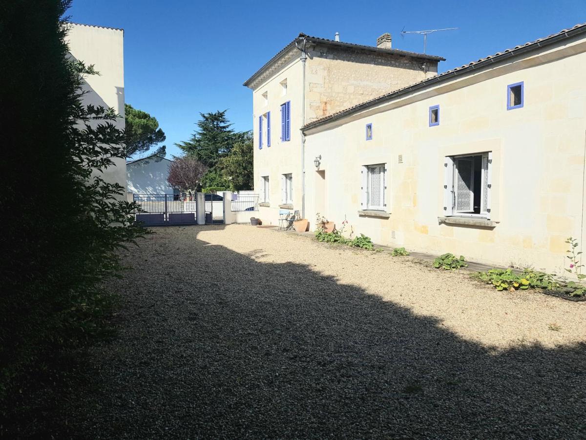 Residence Les Logis Du Brandard Jonzac Exterior foto